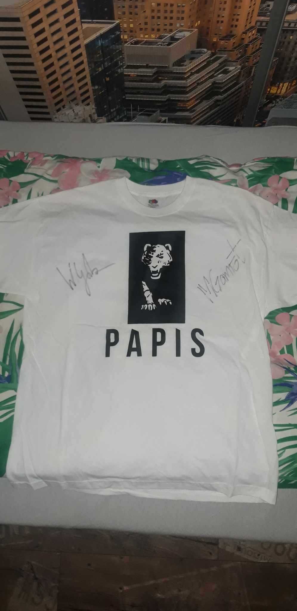 Koszulka autograf Mateusz Gamrot i Wojtek Gola