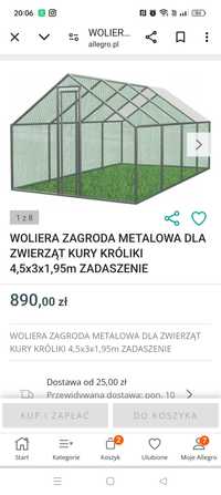 Klatka dla zwierząt