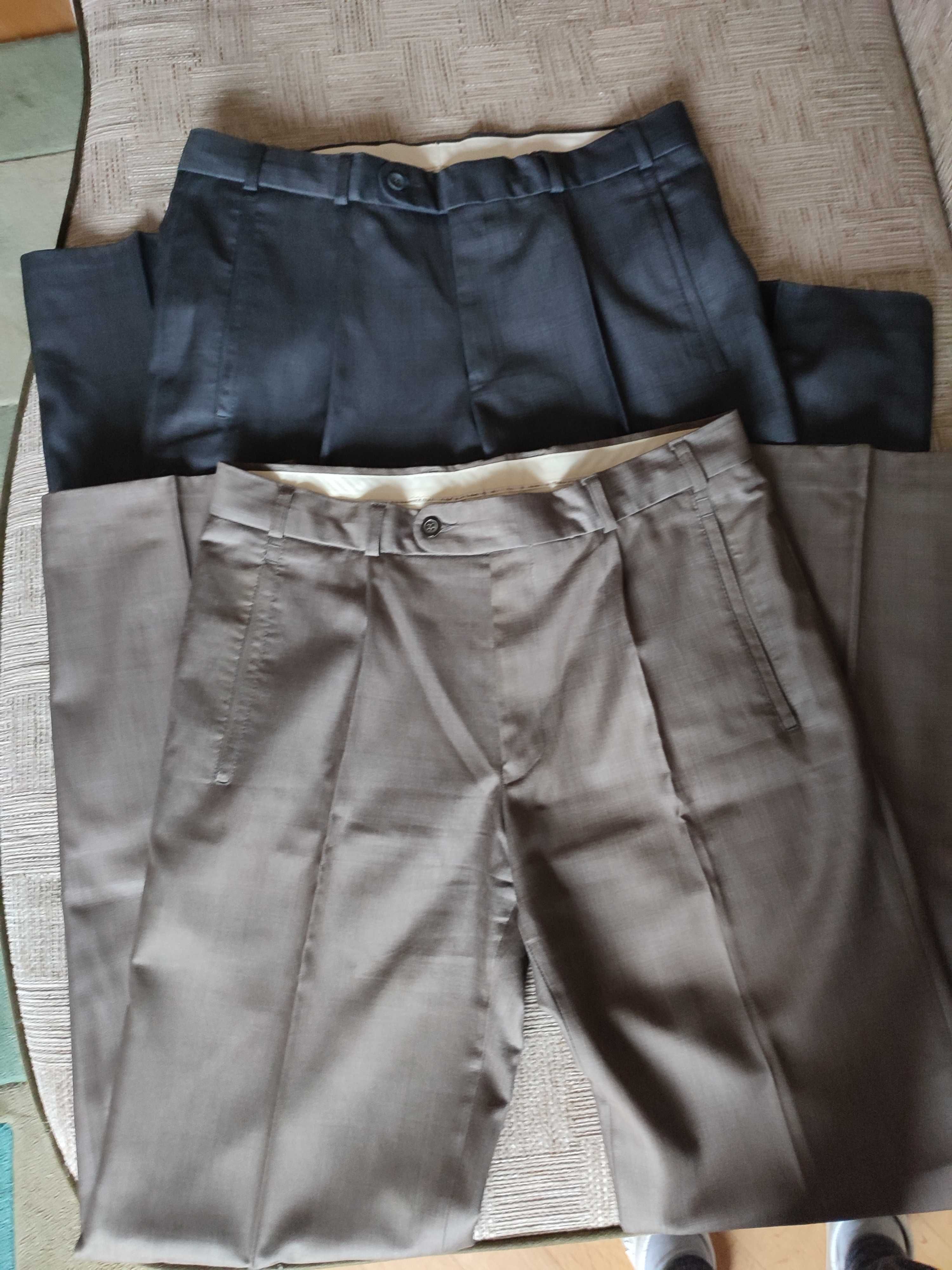 Новые мужские брюки классического кроя – 2 цвета