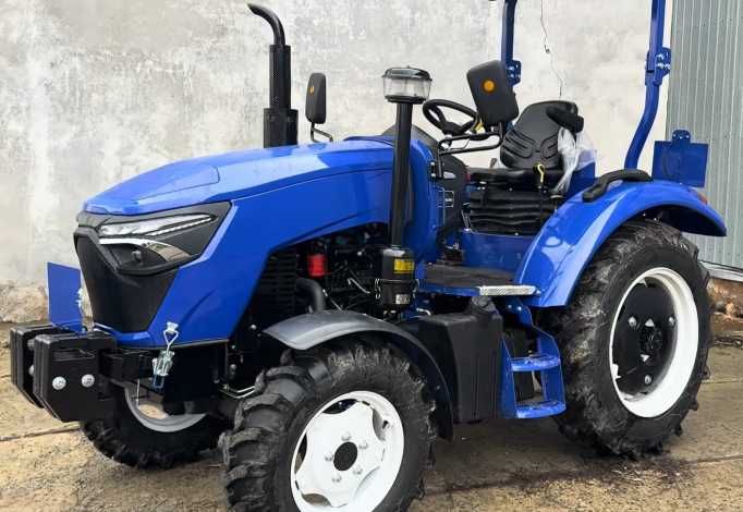 Мінітрактор Файтер T-254 RD примусова гідравліка трактор з гарантією