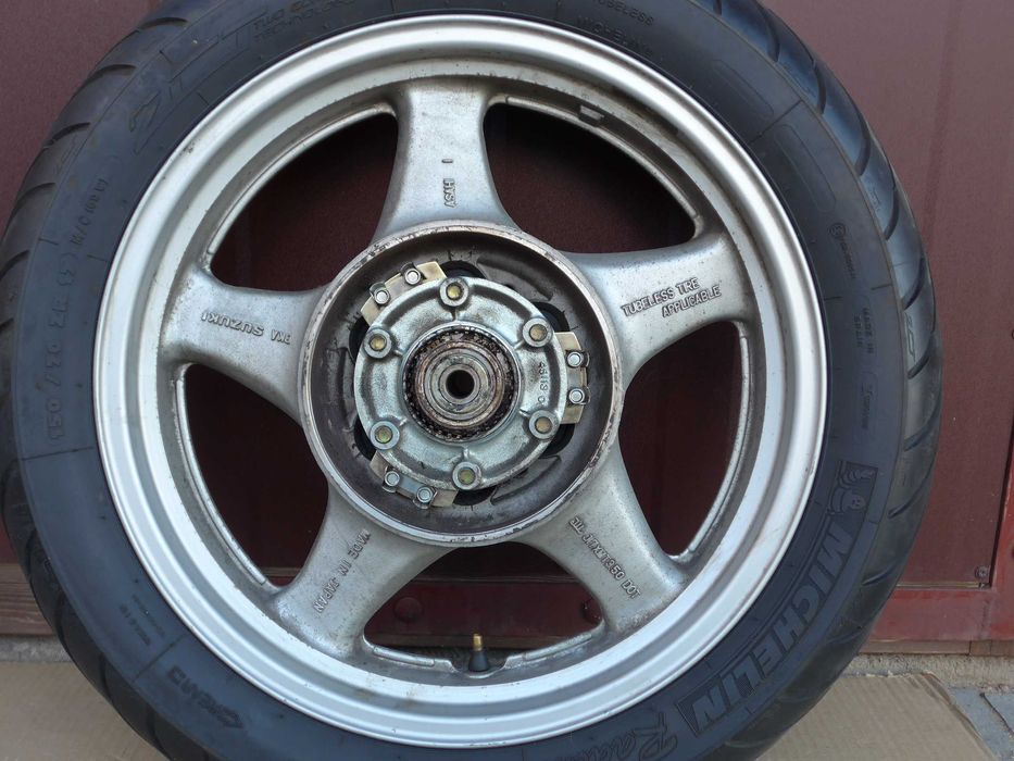 Suzuki VX 800 FELGA koło tył zabierak