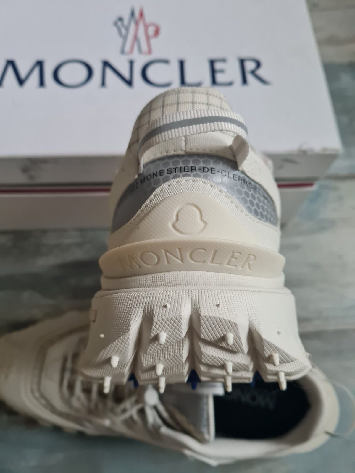 Кросівки Moncler trailgrip gore tex