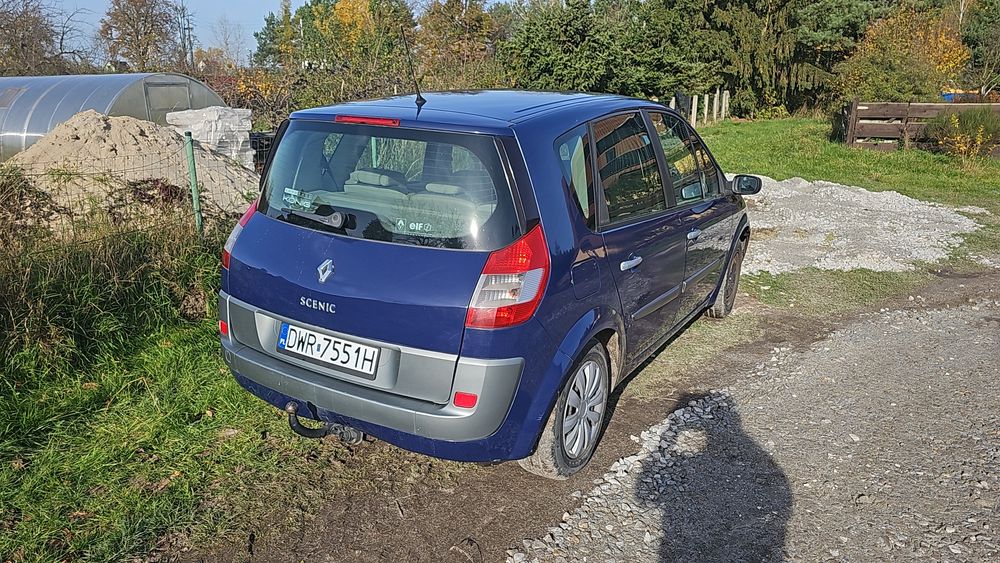 Scenic 1.6 2005r lpg