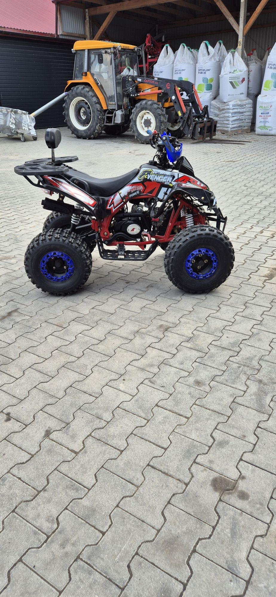 Quad Apollo Avenger 125cm stan idealny 166km przebieg