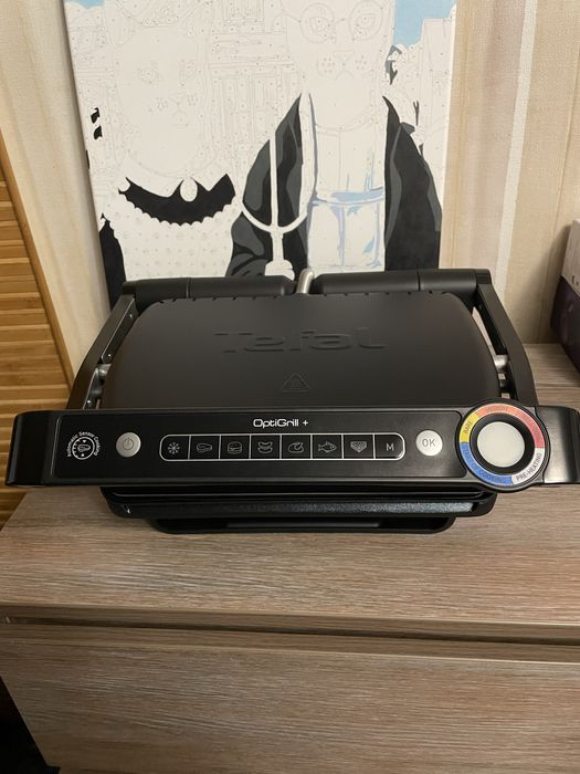 Гриль Tefal Optigrill + повністю новий