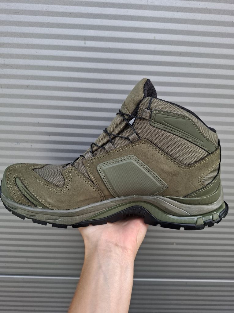 Buty trekkingowe taktyczne Salomon XA Forces Mid EN 40 ⅔ zielone