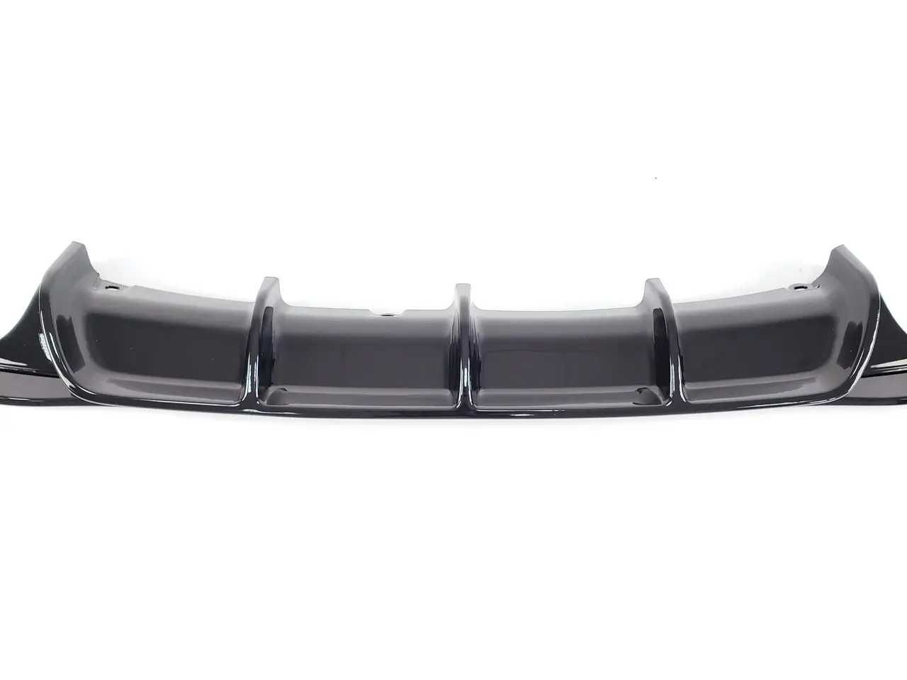 Диффузор зад.бам. BMW F30 12-19год.глянец 00-00в стиле M-Performance!