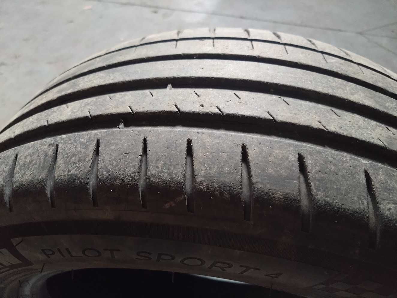 Шини літні Michelin Pilot Sport 4 225/55/R17 2019