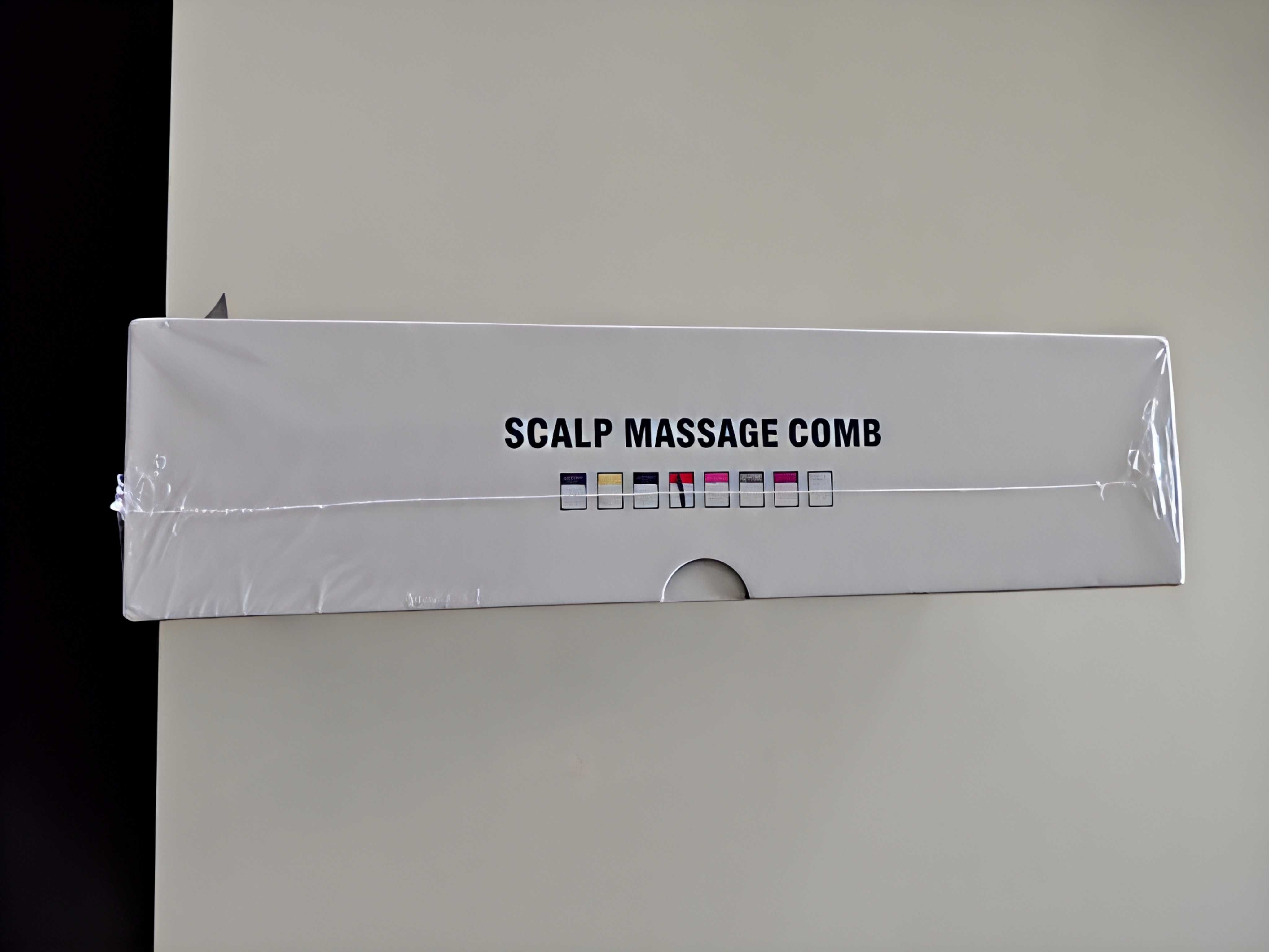 Elektryczna szczotka do masażu skóry głowy SCALP MASSAGE COMB