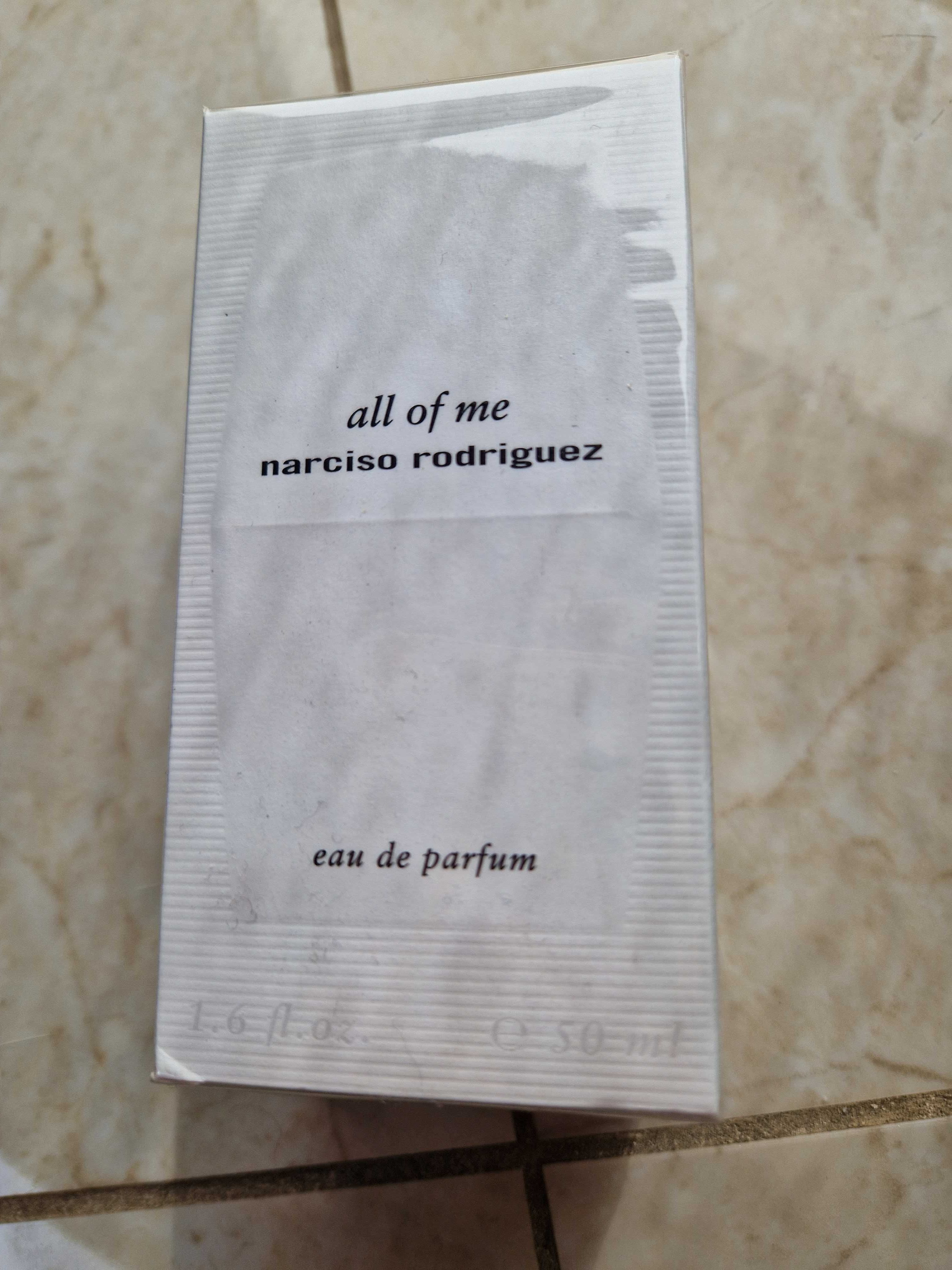 All of me. Narciso Rodriguez