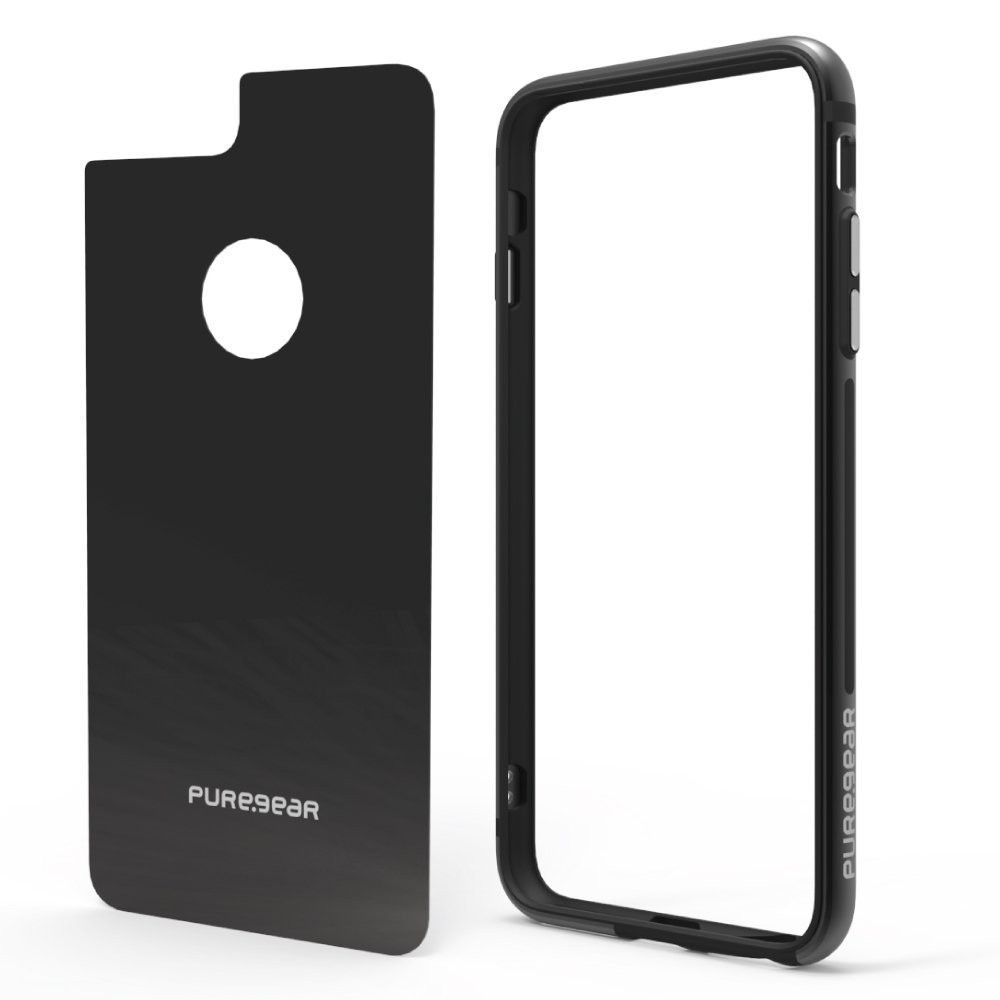 Etui PureGear iPhone 7 Plus / 8 Plus GlassBak 360 Black