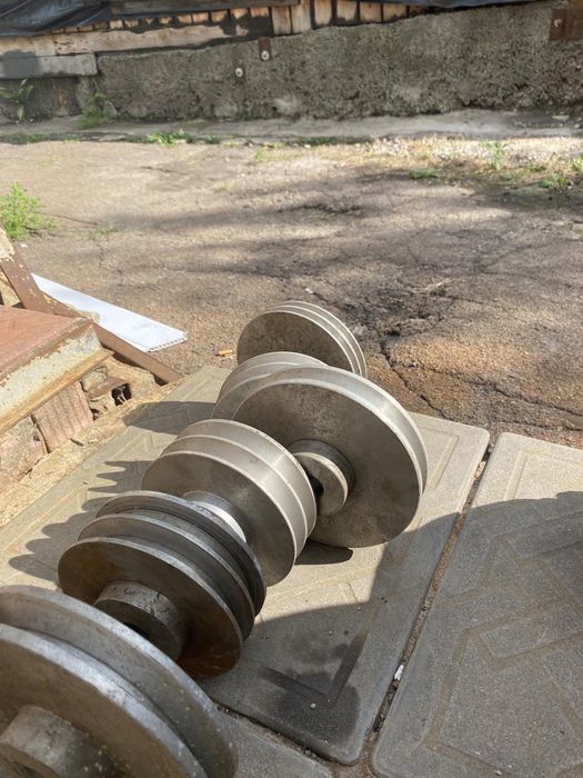 Продаються алюмінієві шківи до електродвигунів м.Конотоп