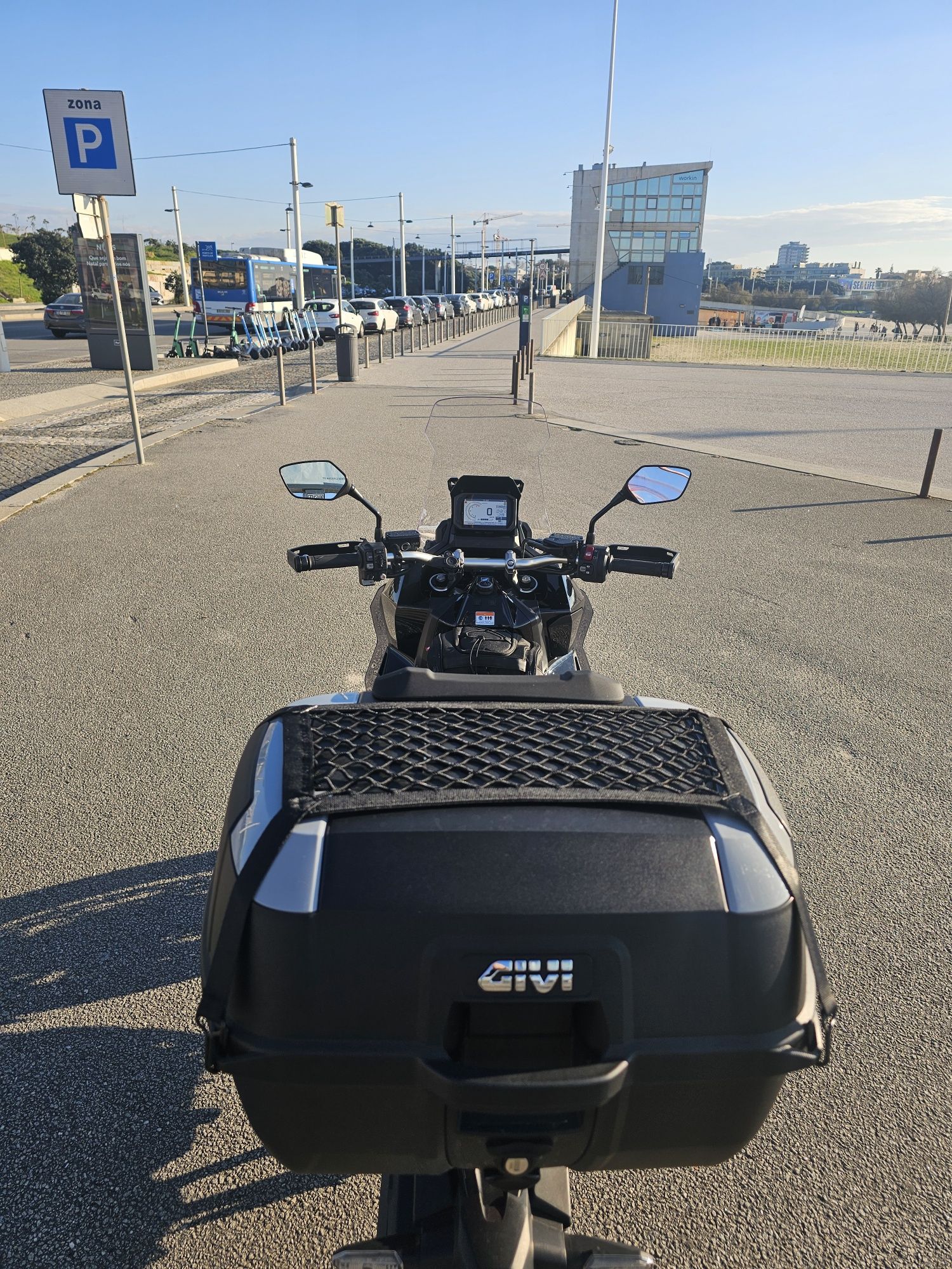 Honda x-adv 750 com Garantia