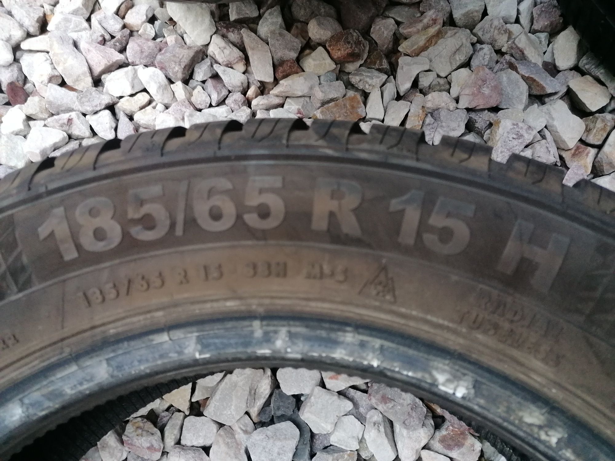 185/65/15 Semperit 2024 rok wielosezonowe całoroczne
