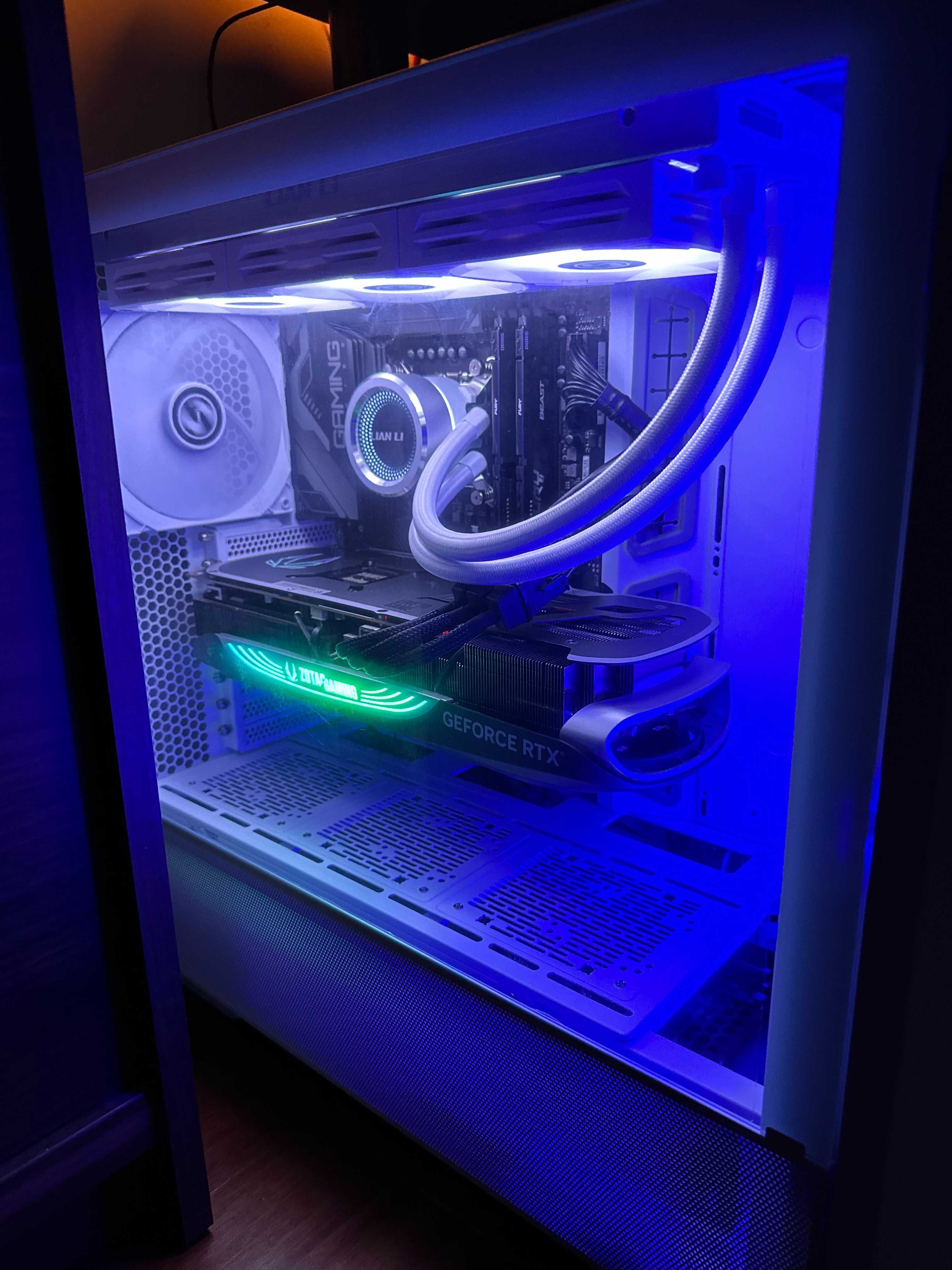 Komputer Gamingowy Zestaw Customowy 4080 Zotac I7 13700