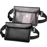 Spigen A620 Universal Waterproof Waist Bag 2-Pack Black