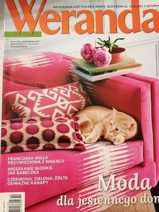 Gazeta Weranda  nr 10 październik 2017