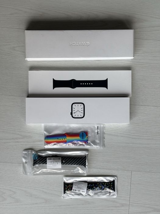 ### Apple Watch 7 45mm Preto ###