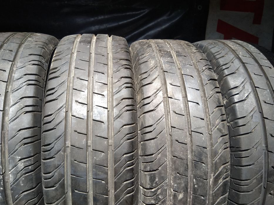 205/65R16C Continental ContiVanContact 200 Lato