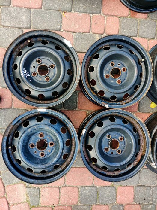 Felgi Stalowe 5,5J14 4x100 ET46 fi54 Toyota Hyundai Kia nr318