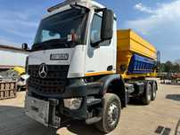 Mercedes-Benz AROCS 3333 6x6  MB AROCS 3333, 6x6 Euro VI piaskarka Schmidt 12m3