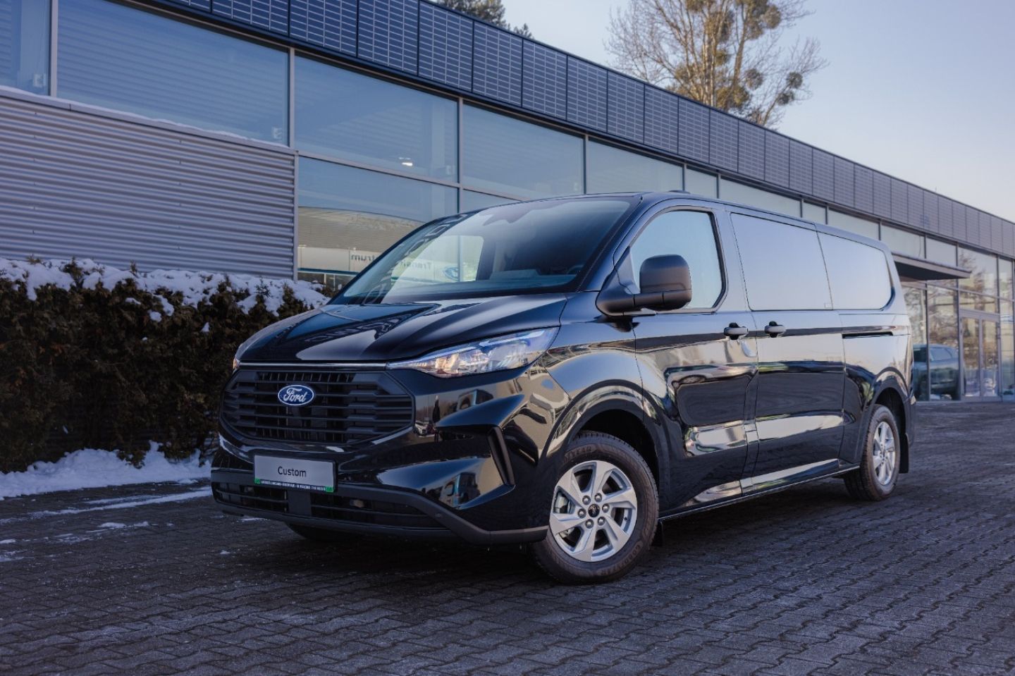 Ford Transit Custom  Ford Transit Custom 136 KM A8 Pogrzebowy (Funeralny)