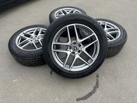 Mercedes GLC диски з резиною 235/55r19 255/50r19 оригінал amg