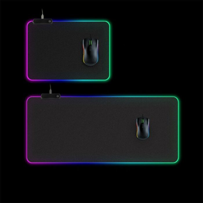 Rgb Led tapete para mouse rato pc jogos