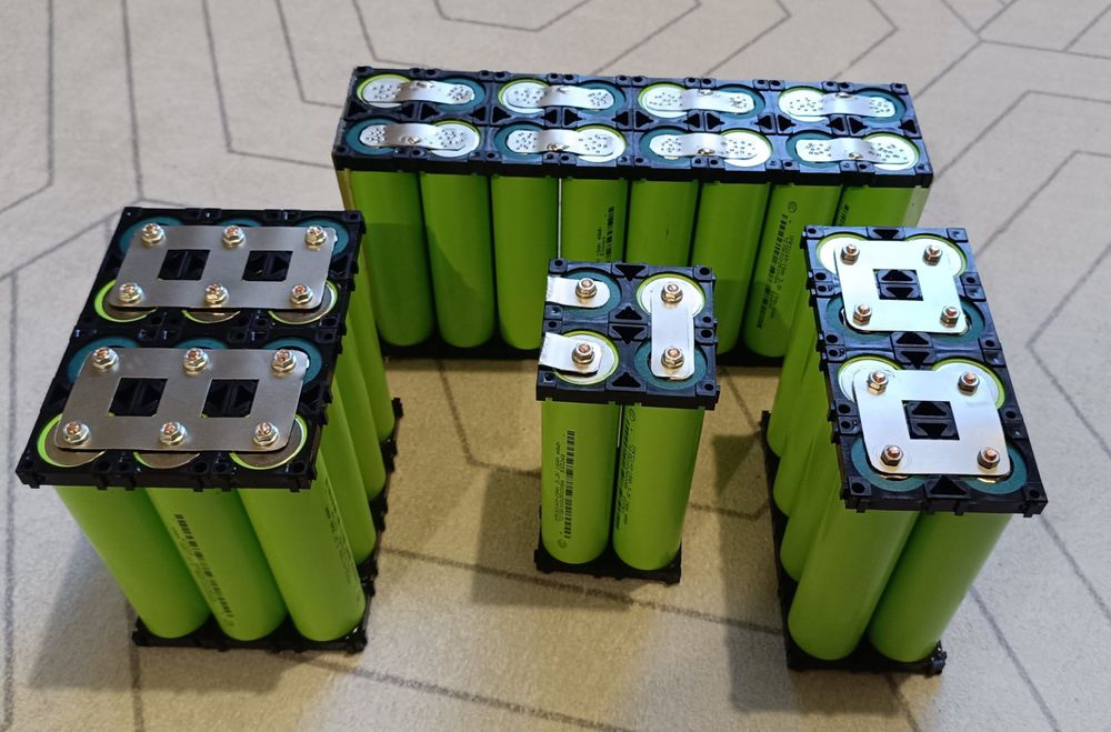 Акумулятор IFR32140-15A Lifepo4 3.2v + M4  (Eve 50E, 33V, 30P, 40P)