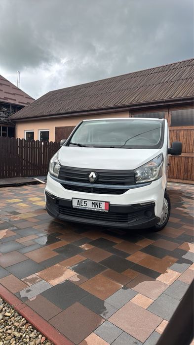 Renault trafic maxi