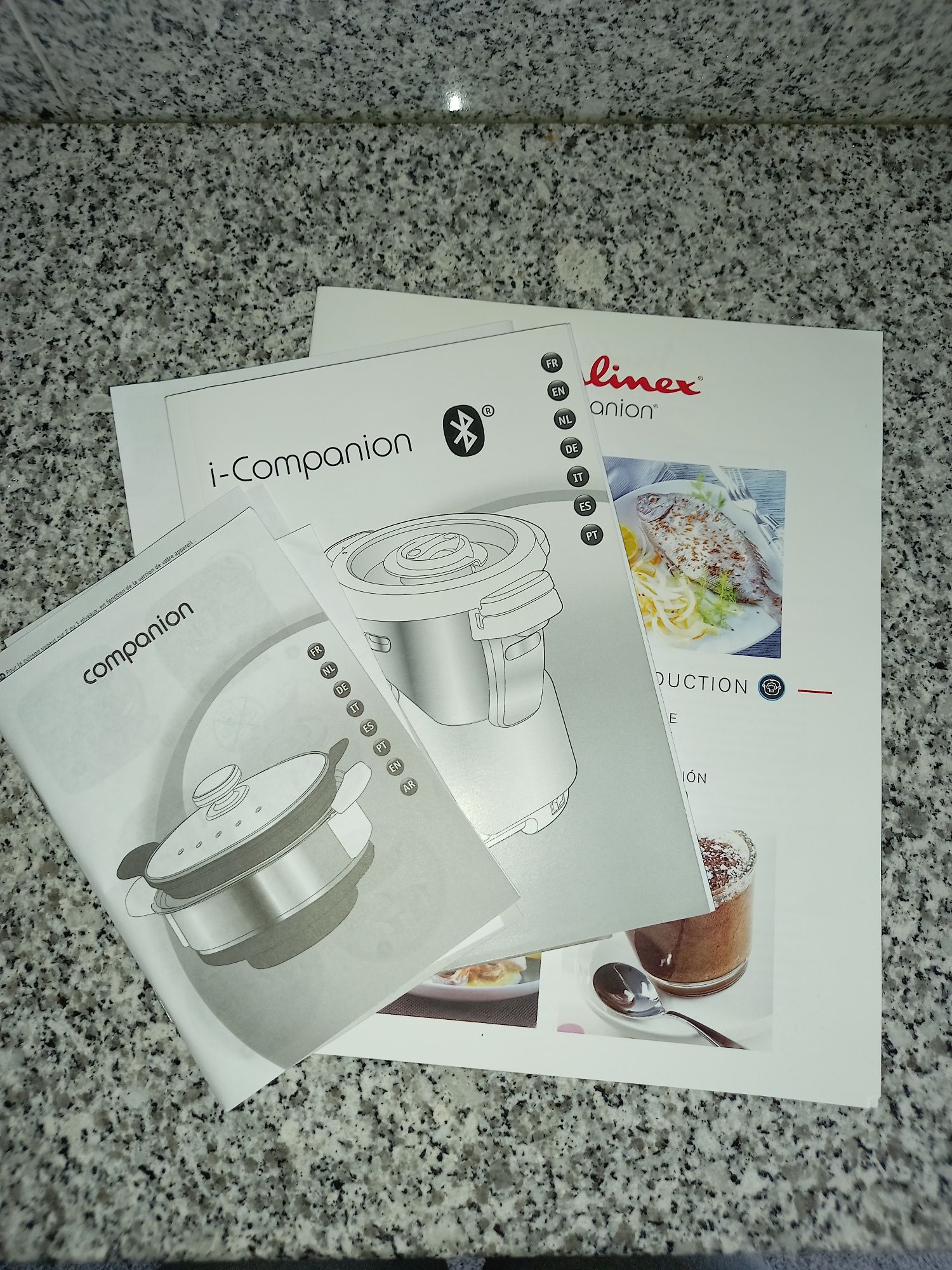 Robot de cozinha I-Companion Moulinex