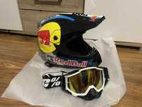 Kask redbull nowy