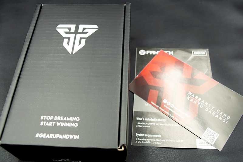 Rato com Cabo USB Gaming da Fantech