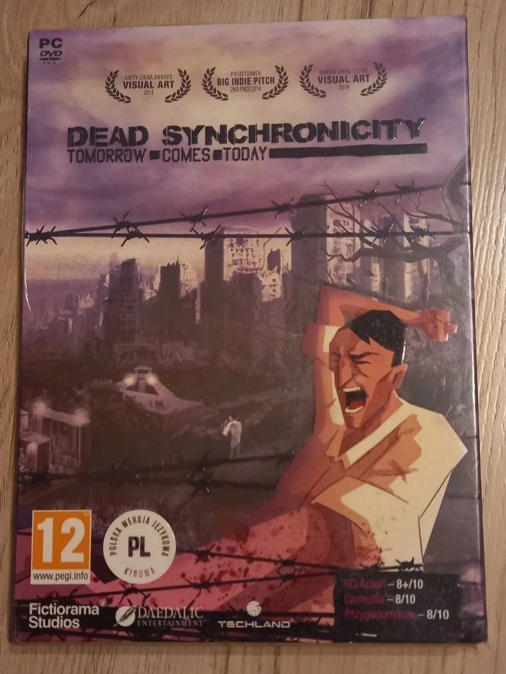 Dead Synchronicity: Tomorrow Comes Today - Polska Kinowa PC folia