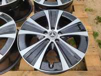 [1057] Felgi aluminiowe MERCEDES ORYGINAL 2 szerokości 18" et43 et52,5