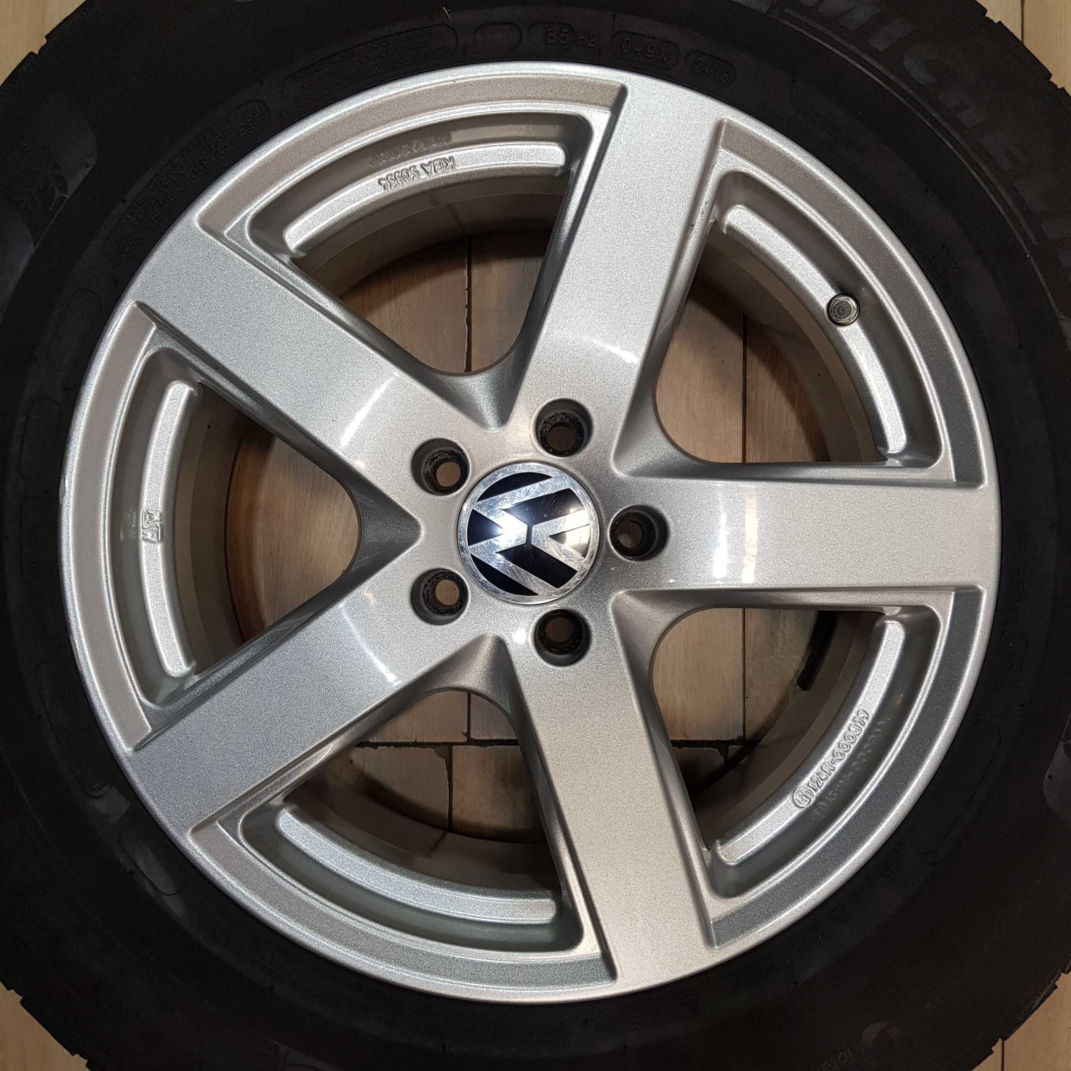 Диски Р17 Пассат 5x112 VW Тігуан Джетта Гольф Шкода Октавія Ауді R17