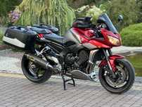 YAMAHA FZ1 ABS KUFRY Laser Nawigacja 2014