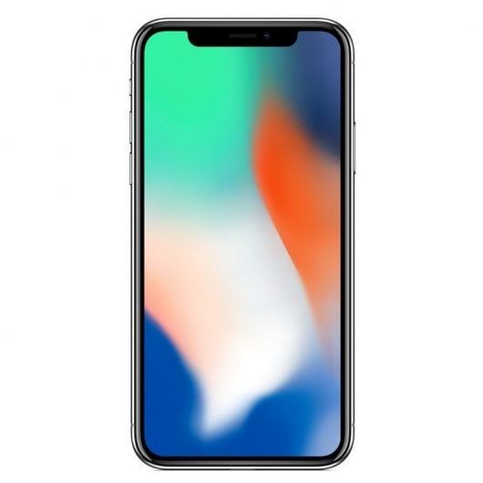 Iphone x silver 64gb