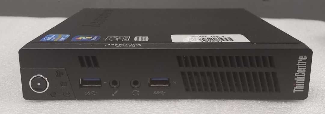 ПК міні ThinkCentre M92р Tiny i5-3470t 8gb , ssd 120gb, зарядка