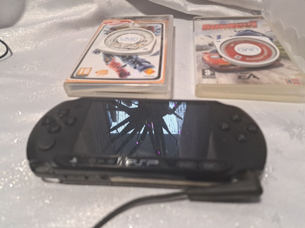 PSP mini , z grami , stan idealny. Wrocław.