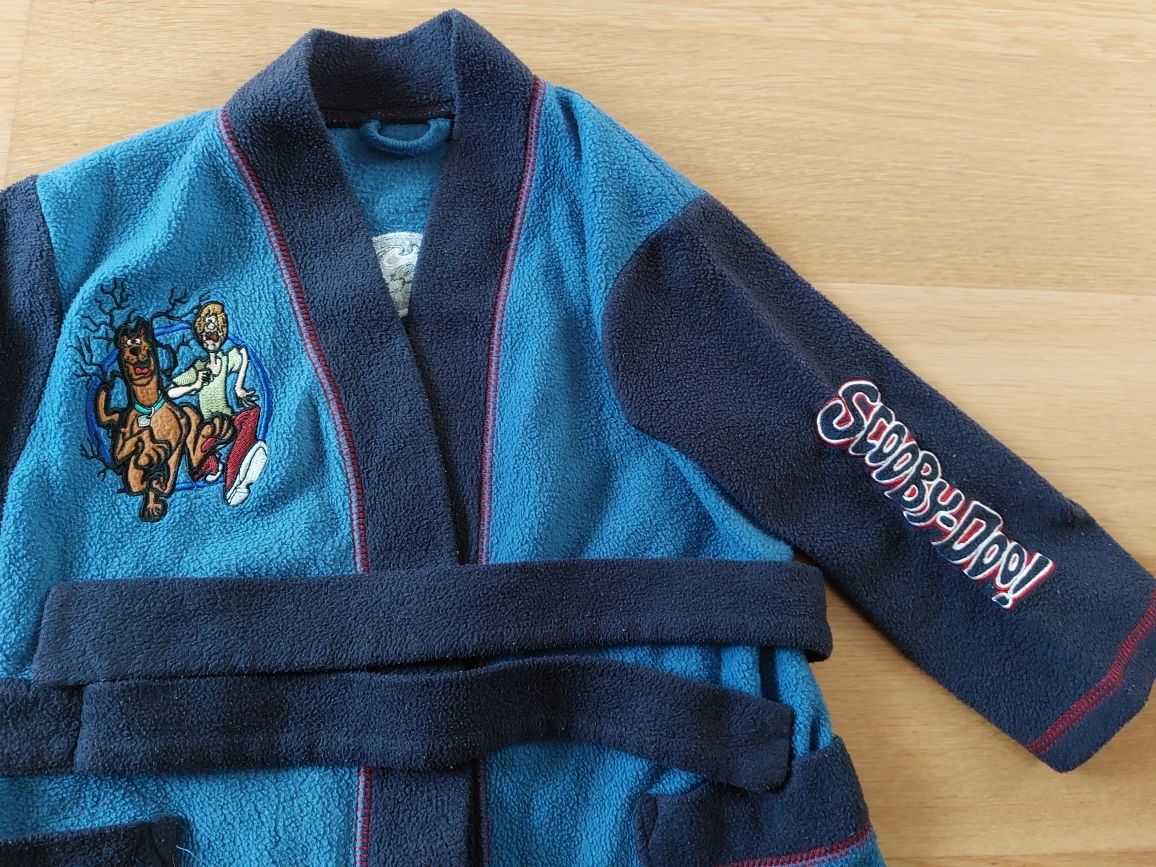 Szlafrok frotte Scooby-Doo Mothercare r. 104