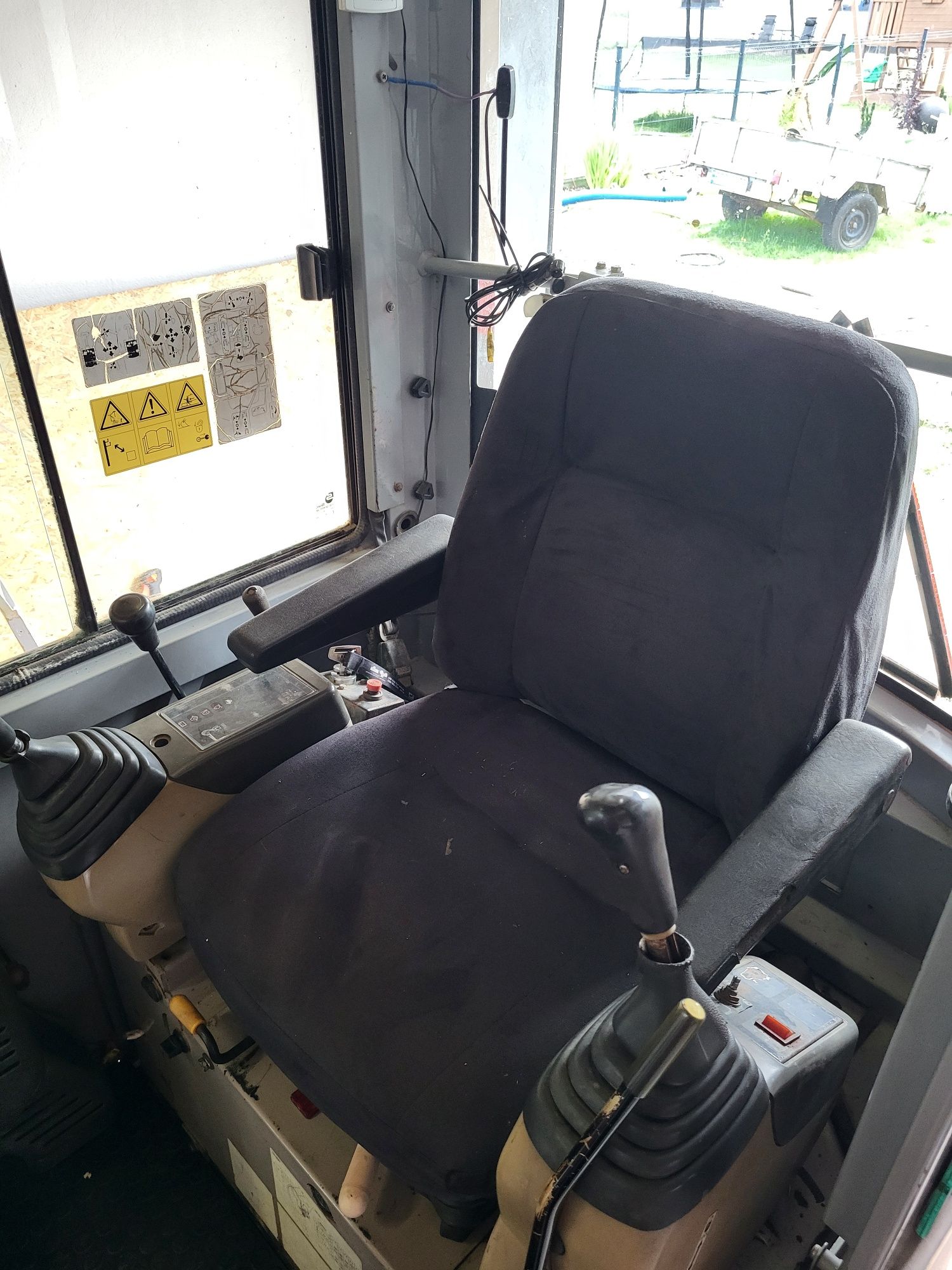 Minikoparka Fiat Cobelco