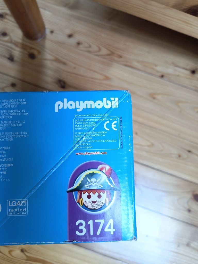 Playmobil 3174 statek piracki