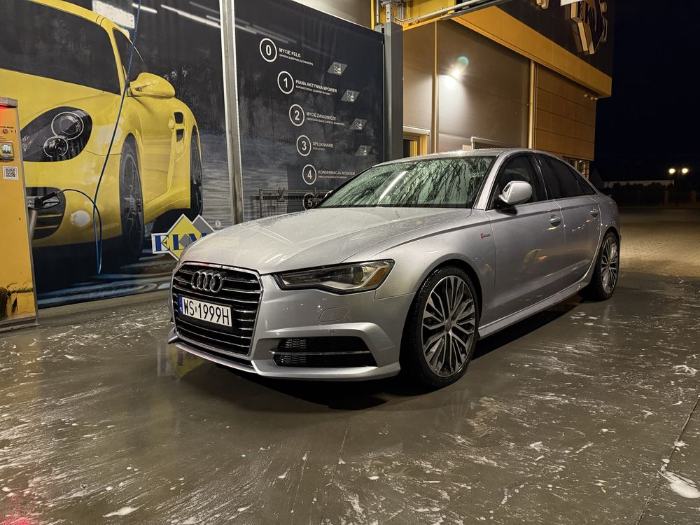 Audi a6 c7 supercharged 2016r