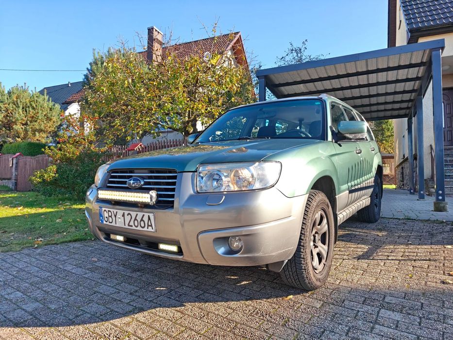 Subaru Forester Subaru Forester X. 158 KM. AUTOMAT