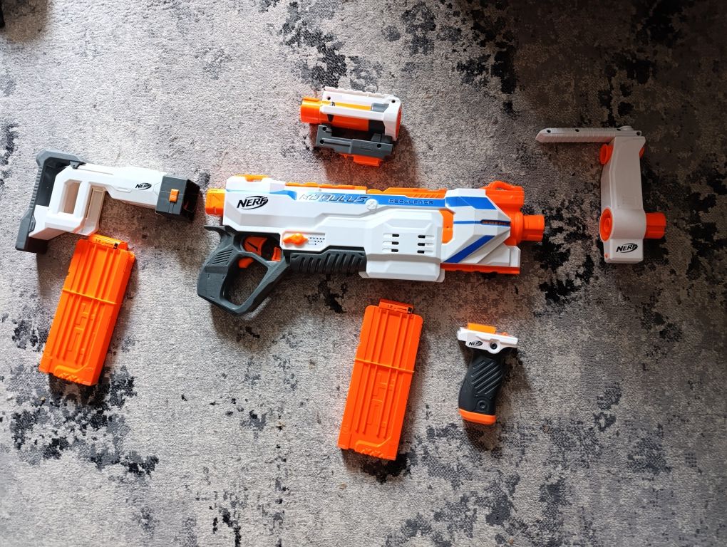 Бластер NERF нерф на батарейках original