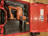 Hilti TE 4-22 wiertaraka udarowa z bateriami i walizką