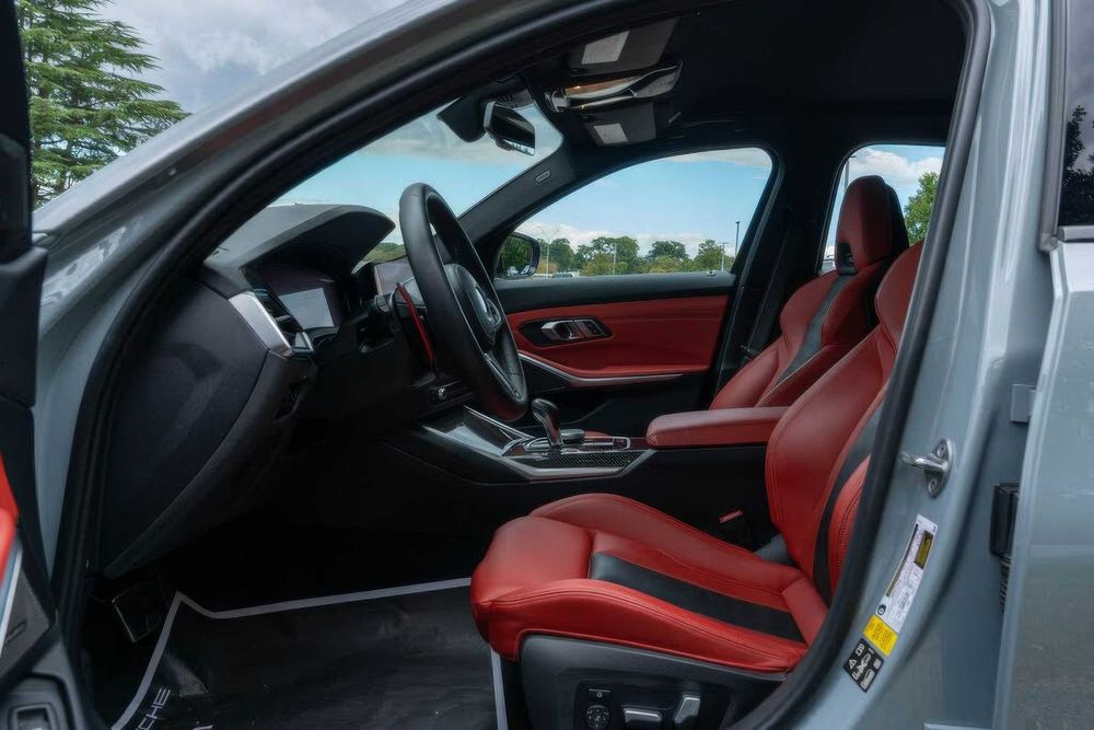 BMW M3 Competition xDrive      2022