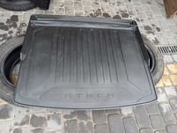 Коврик в багажник килимок Seat Ateca (KH7) від 2016 575061201 ОРИГІНАЛ