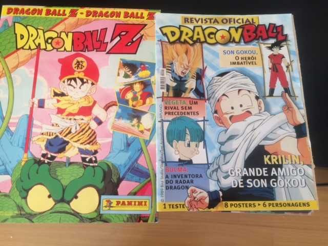 Dragon Ball Z - Cartas colecção (pequenas e jumbo e outros)